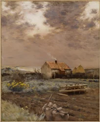 Landschap, ca. 1880